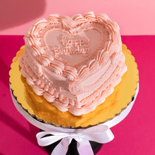 Cargar imagen en el visor de la galería, PASTEL CORAZÓN VINTAGE