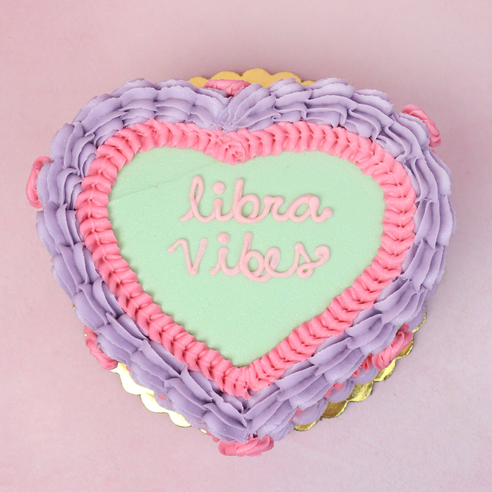 PASTEL CORAZÓN VINTAGE