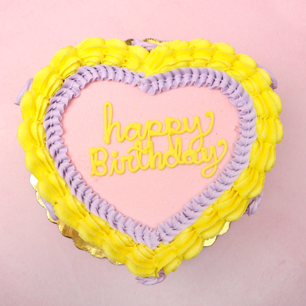 PASTEL CORAZÓN VINTAGE