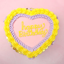 Cargar imagen en el visor de la galería, PASTEL CORAZÓN VINTAGE