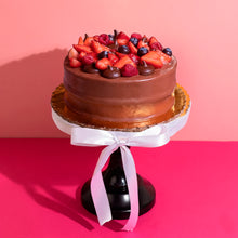 Cargar imagen en el visor de la galería, PASTEL FRUTOS ROJOS CHOCOLATE