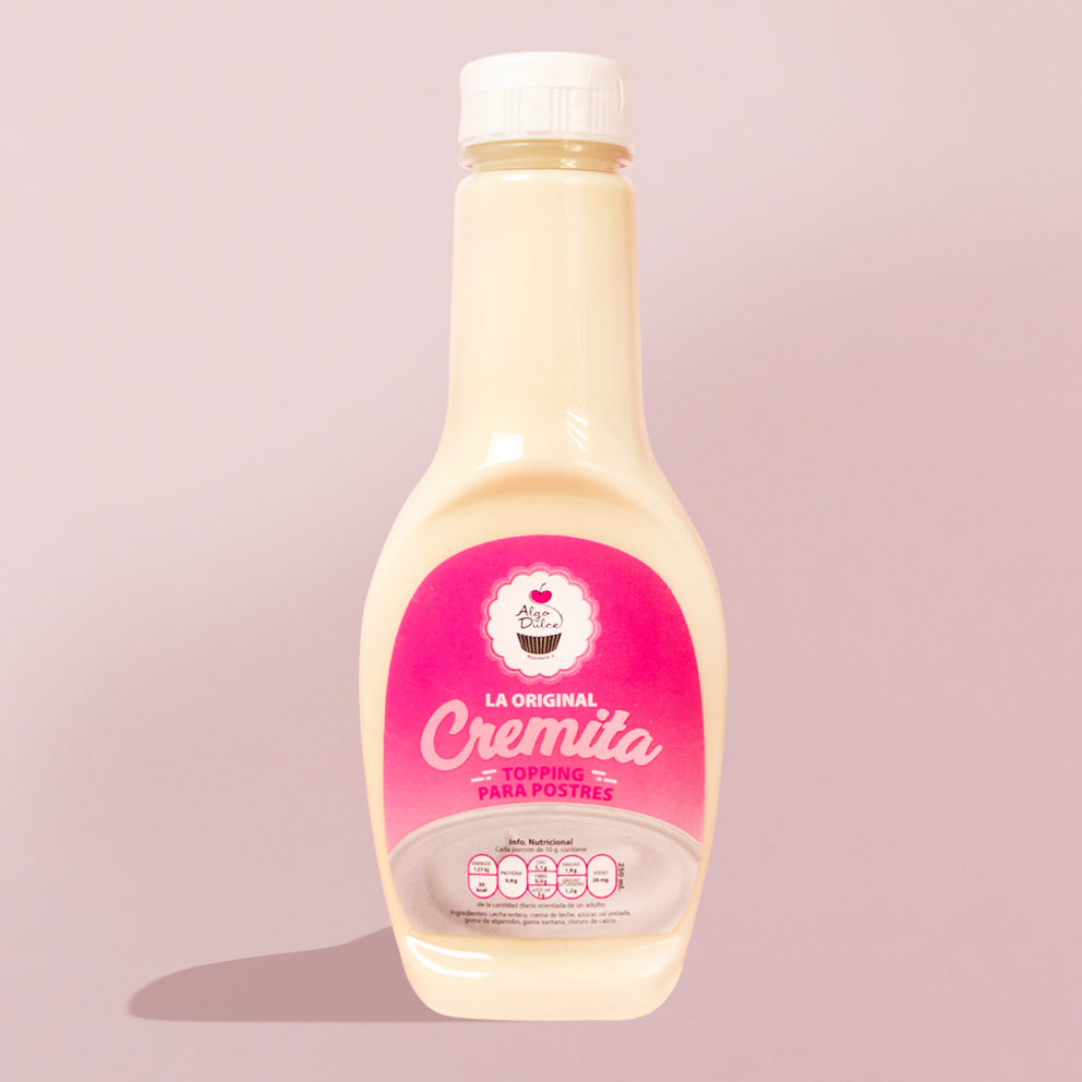 BOTE DE CREMITA - Algo Dulce