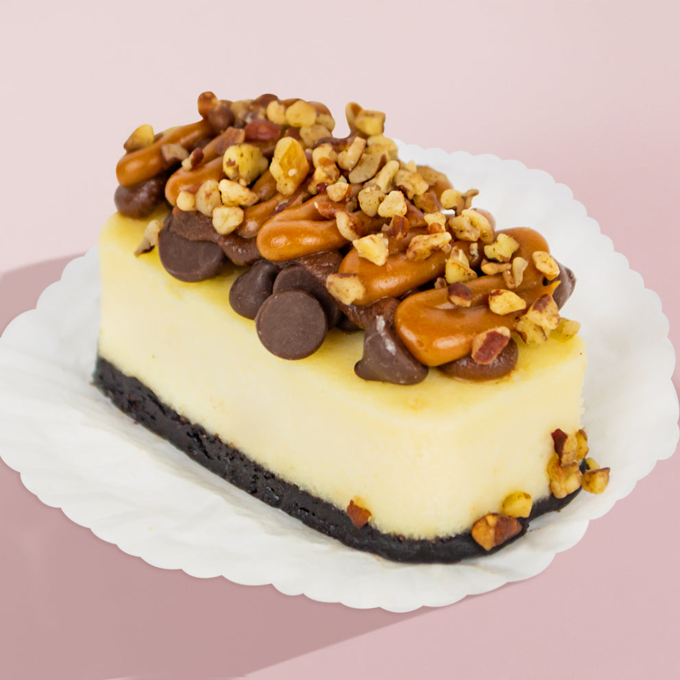 PAQUETE DE 10 MINI CHEESECAKE TORTUGA