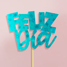 Cargar imagen en el visor de la galería, TOPPER METÁLICOS - Algo Dulce