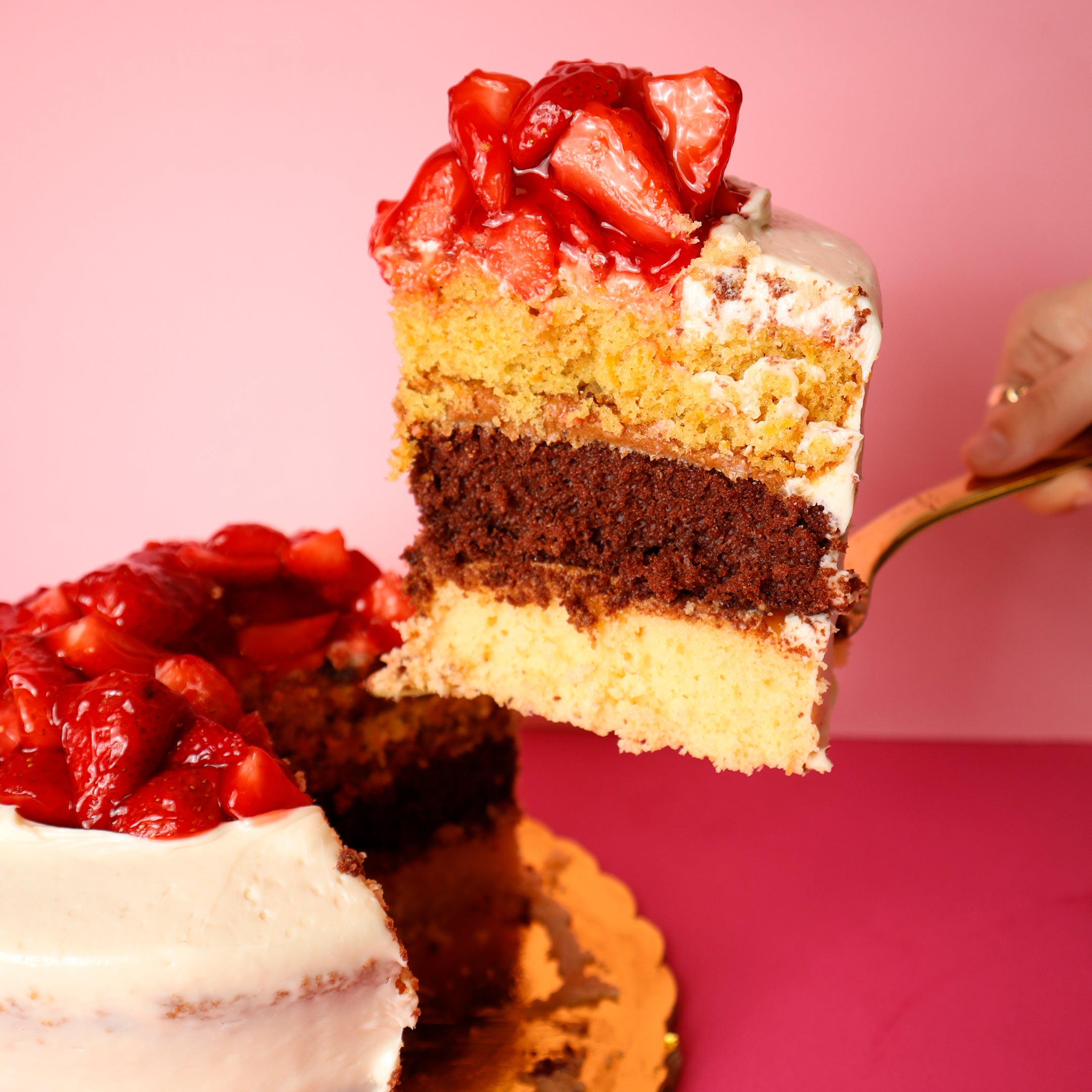 PASTEL A TU ANTOJO ALTO