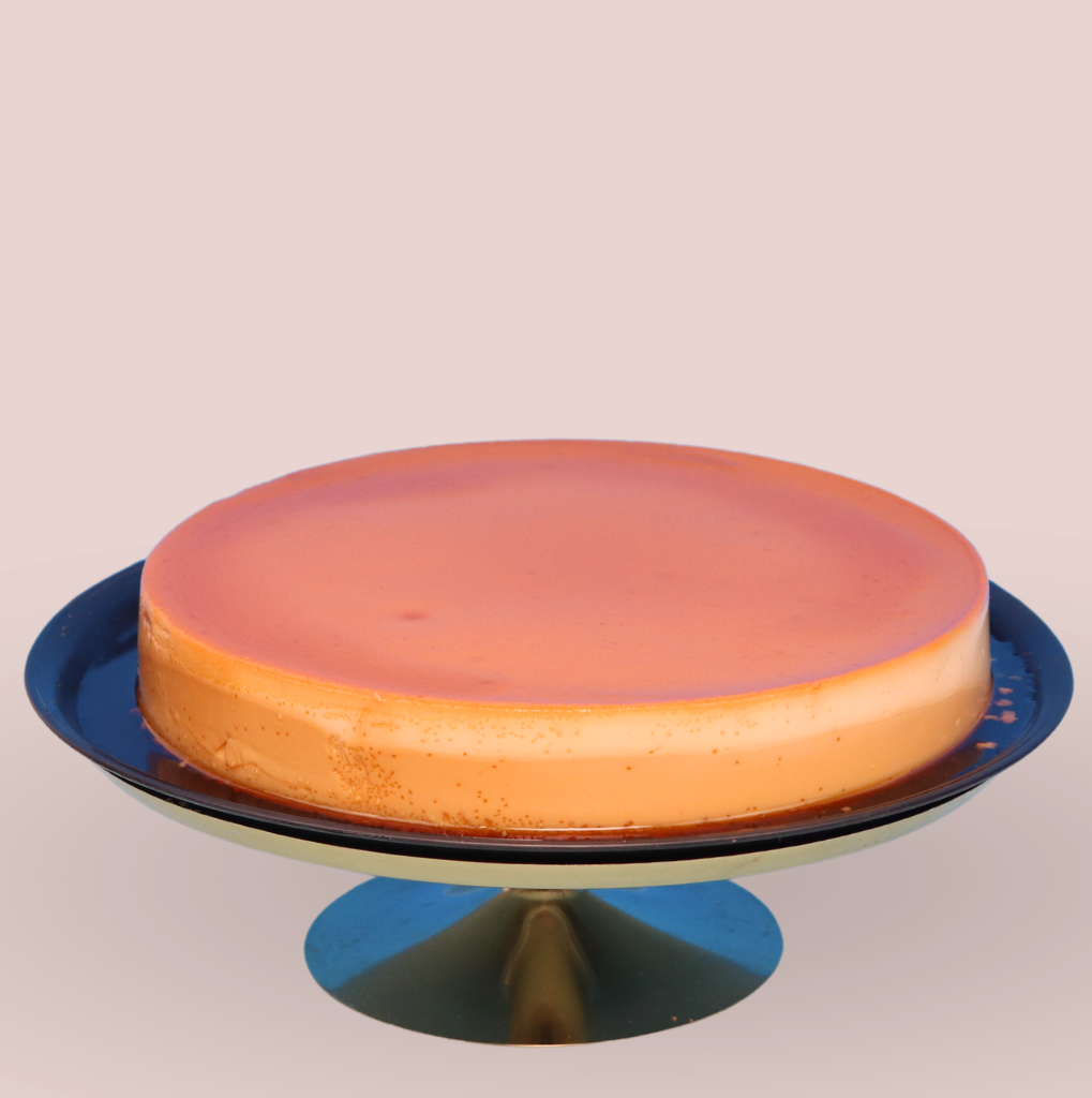 FLAN CASERO – Algo Dulce