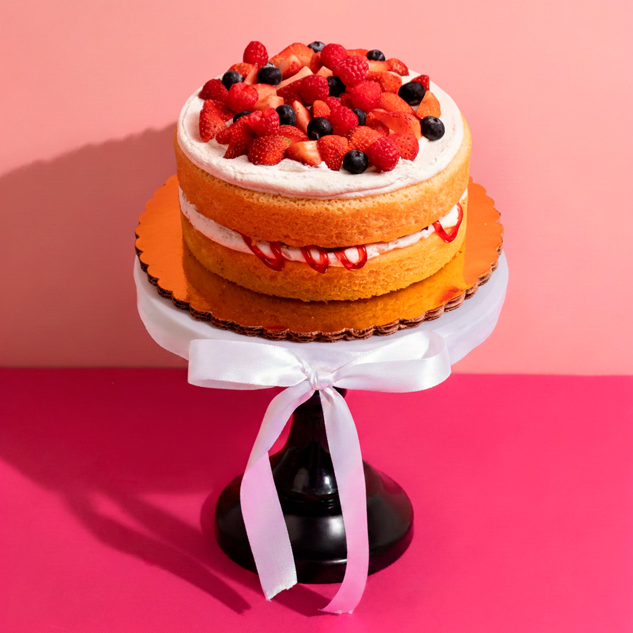 PASTEL FRUTOS ROJOS VAINILLA