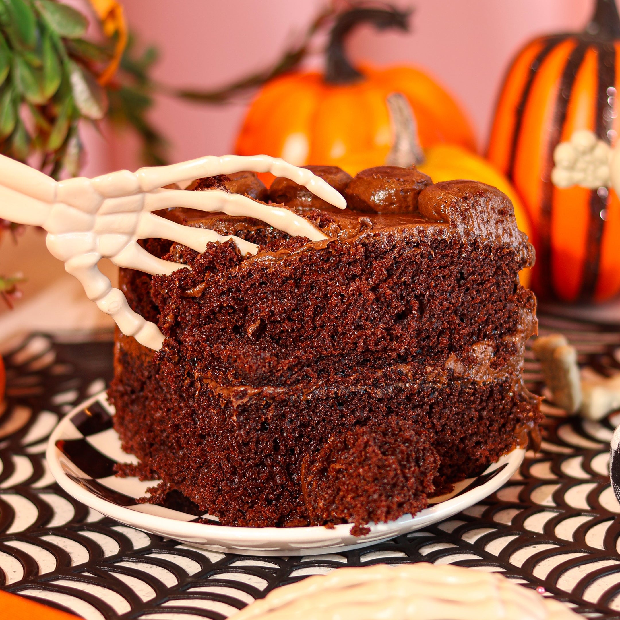 PASTEL NUTELLA HALLOWEEN
