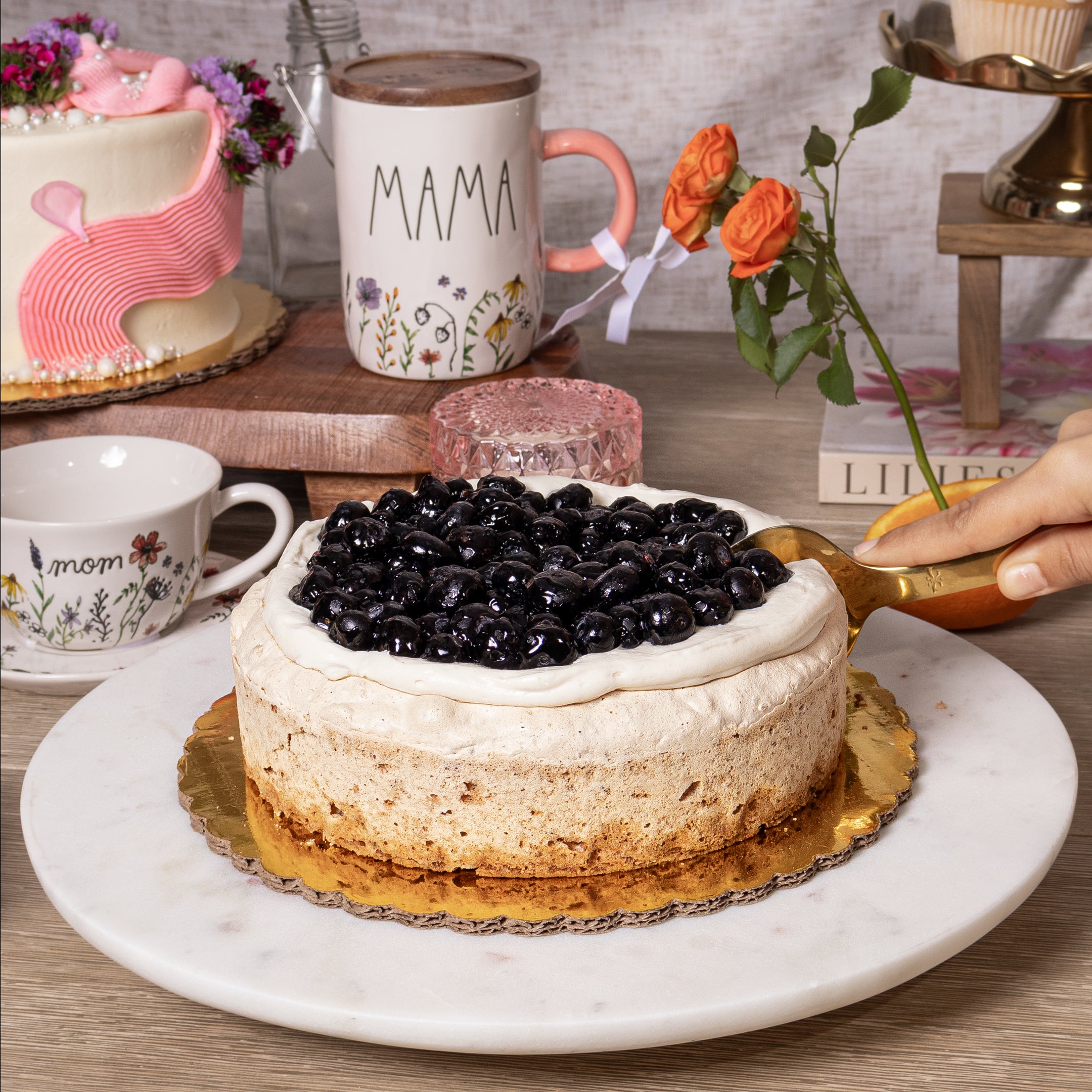 MOSTACHÓN BLUEBERRY