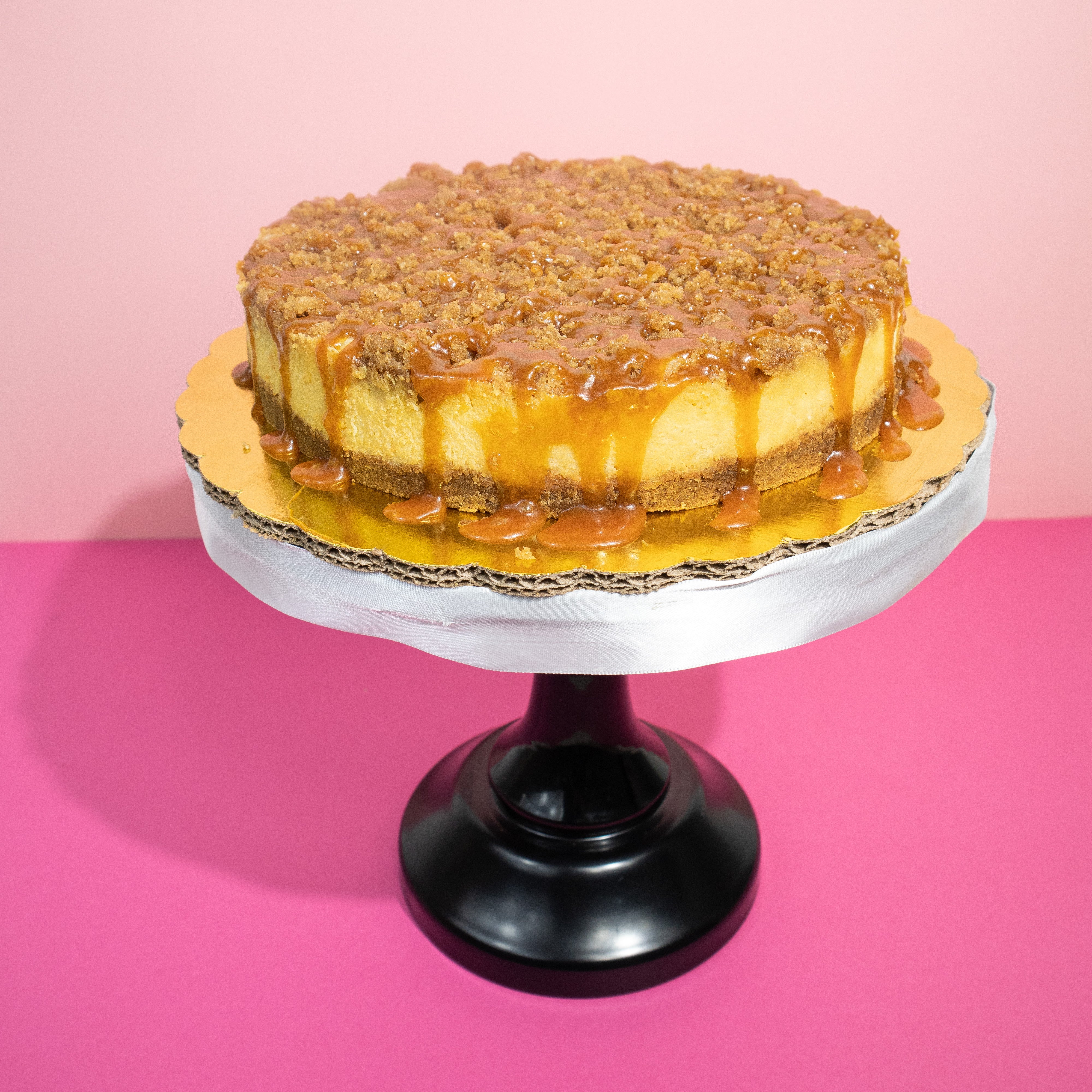 CHEESECAKE MANZANA CANELA