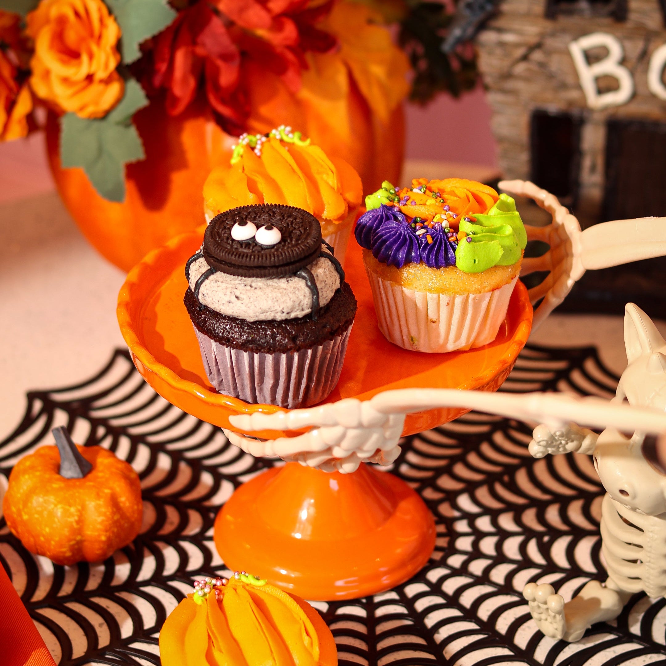 BOLLOS DE HALLOWEEN