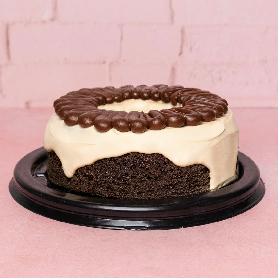 KETO ROSCA DE CHOCOLATE