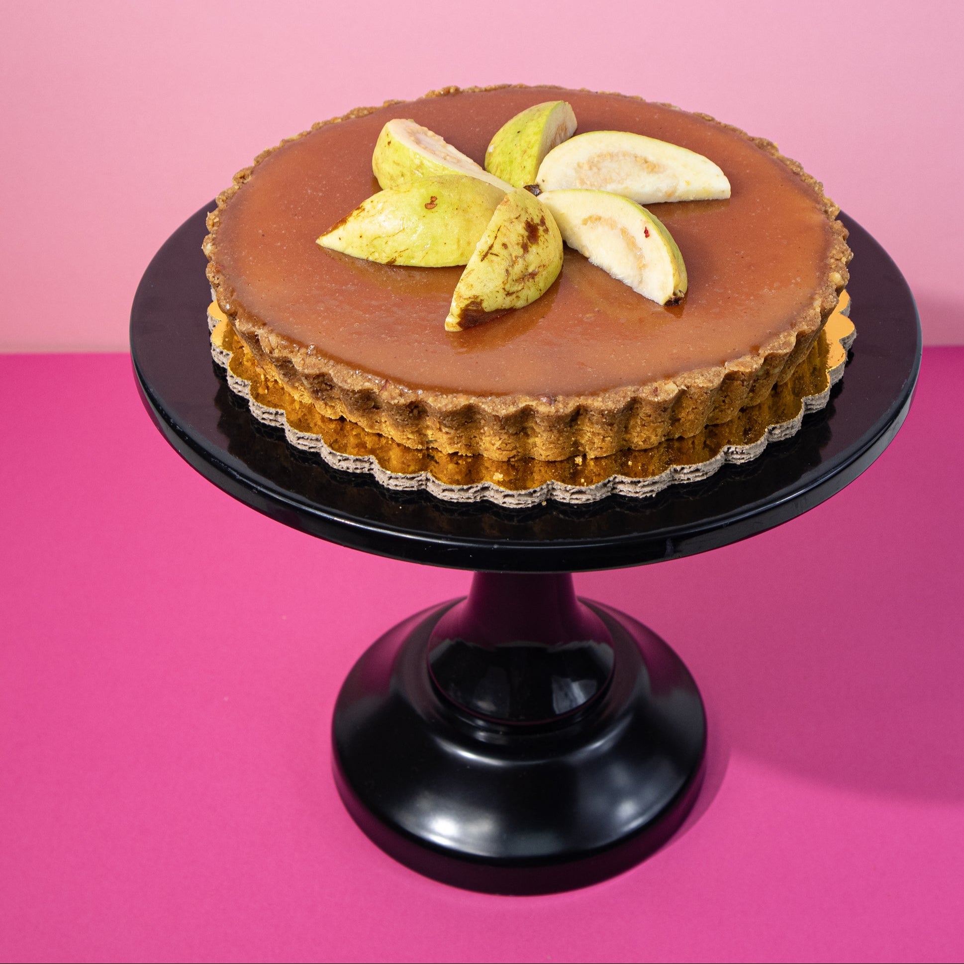 TARTA DE GUAYABA