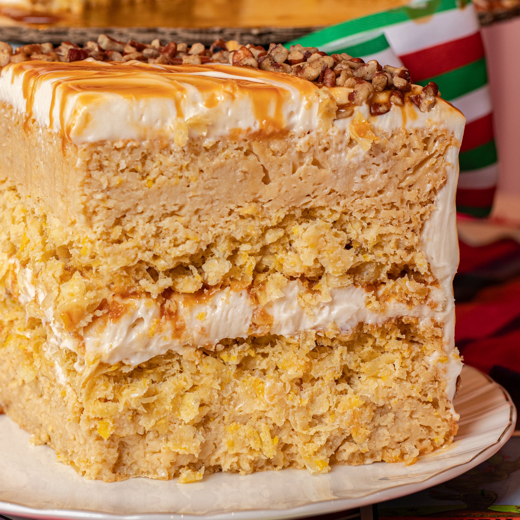 PASTEL DE ELOTE PATRIO