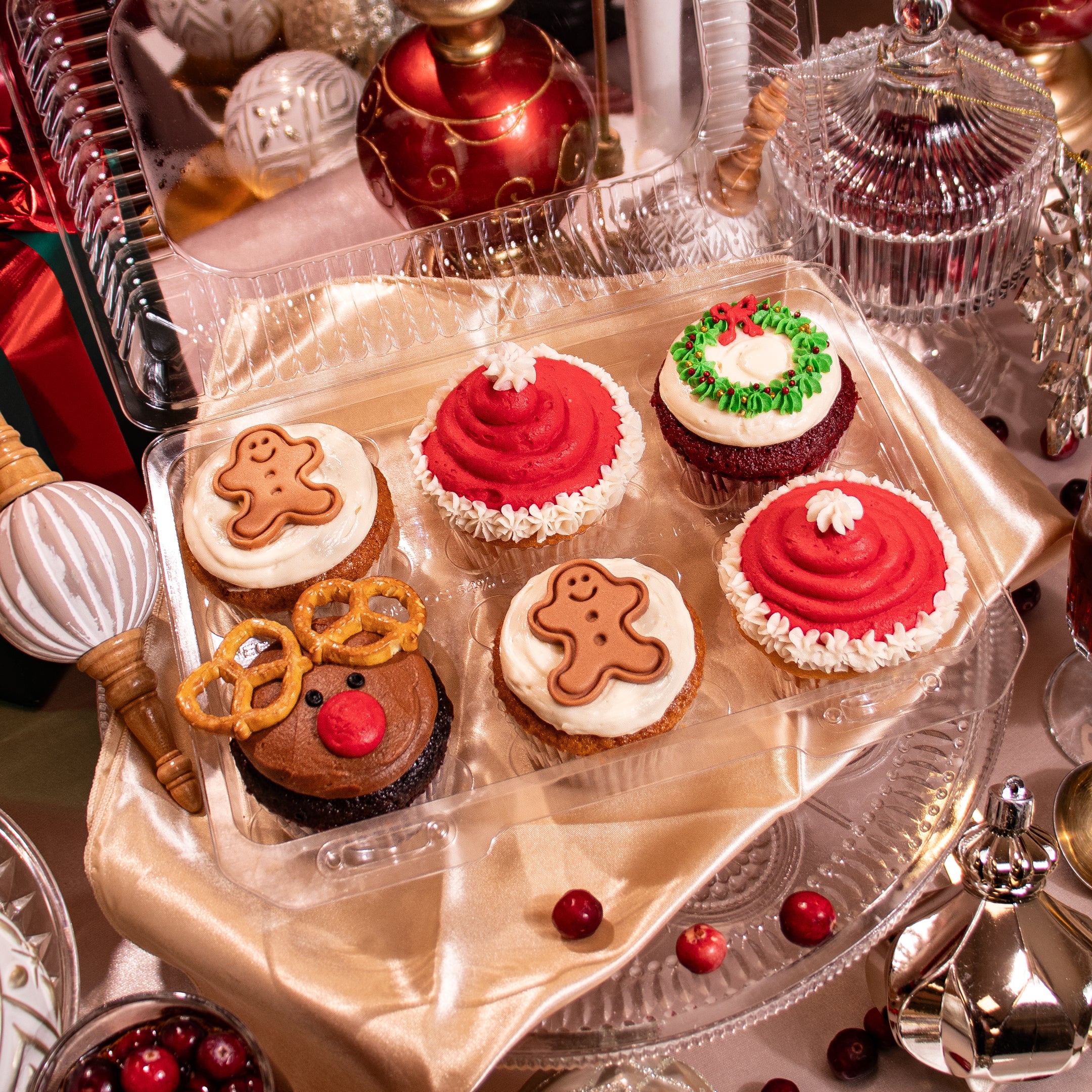 CAJA DE BOLLOS NAVIDEÑOS