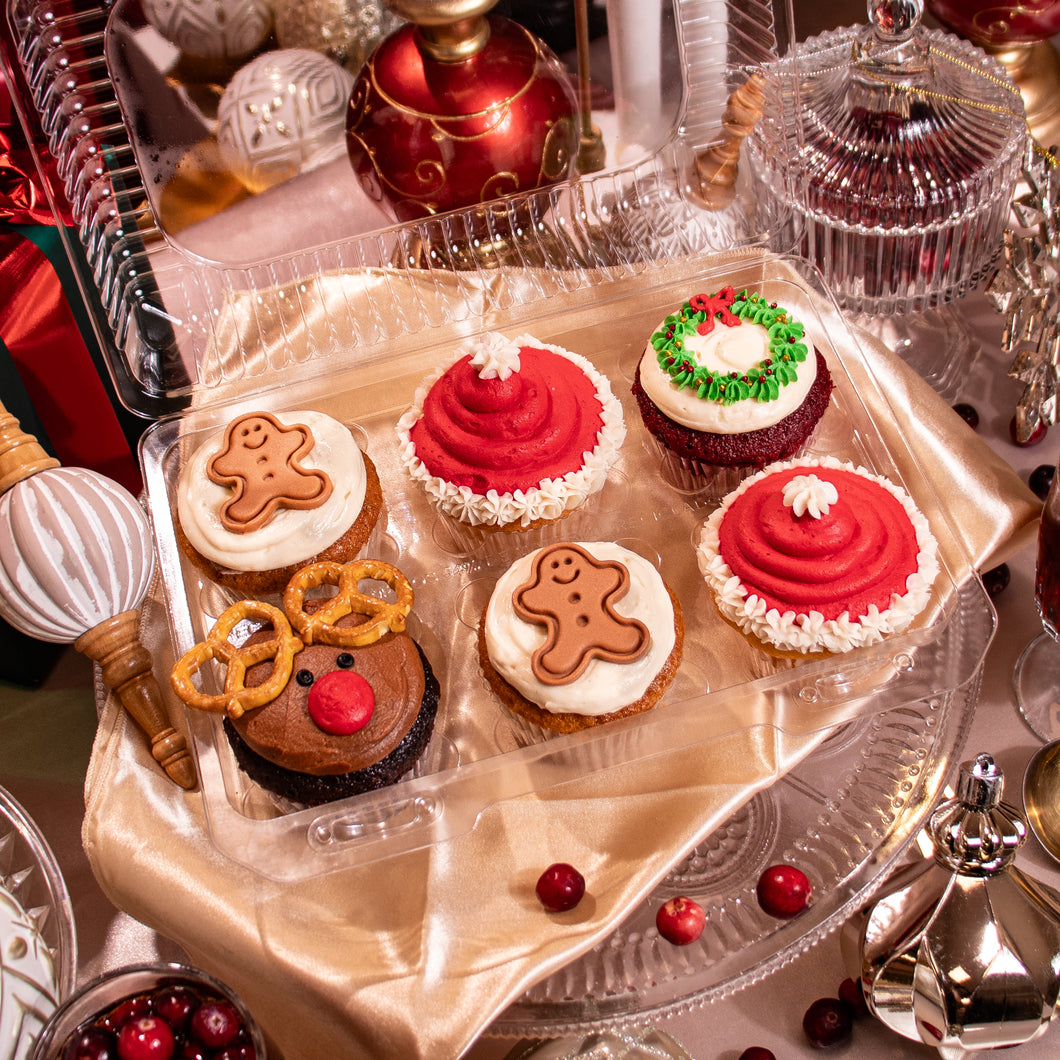 CAJA DE BOLLOS NAVIDEÑOS
