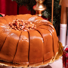 Cargar imagen en el visor de la galería, ROSCA DULCE DE LECHE NAVIDEÑA
