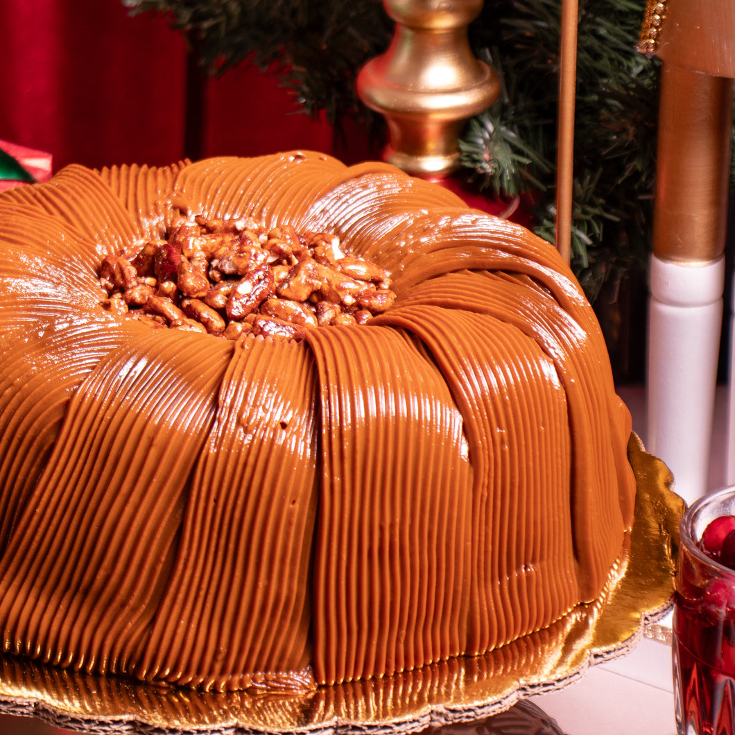 ROSCA DULCE DE LECHE NAVIDEÑA