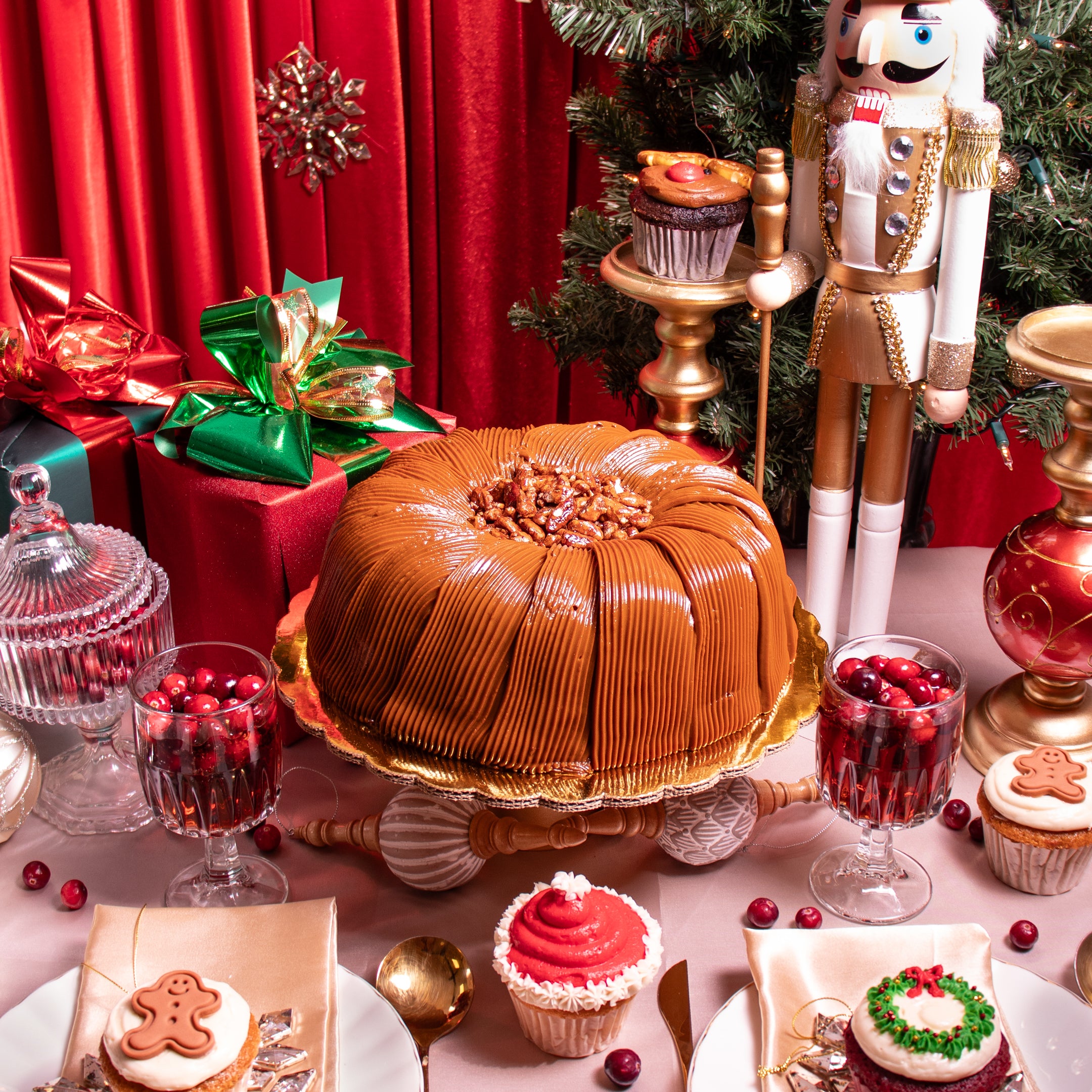 ROSCA DULCE DE LECHE NAVIDEÑA