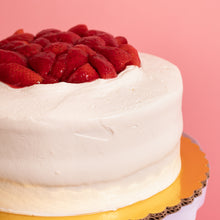 Cargar imagen en el visor de la galería, PASTEL FRESAS CON CREMA
