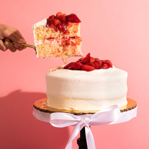 PASTEL FRESAS CON CREMA