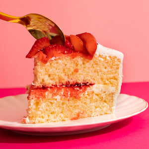 PASTEL FRESAS CON CREMA