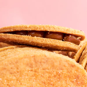 GALLETAS DULCE DE LECHE