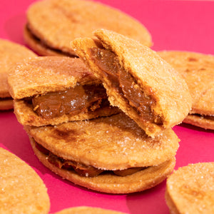 GALLETAS DULCE DE LECHE