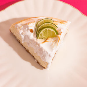 CHEESECAKE DE LIMÓN