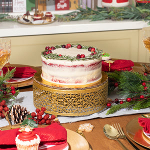 PASTEL RED VELVET NAVIDAD