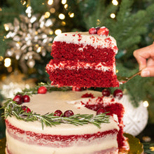 Cargar imagen en el visor de la galería, PASTEL RED VELVET NAVIDAD
