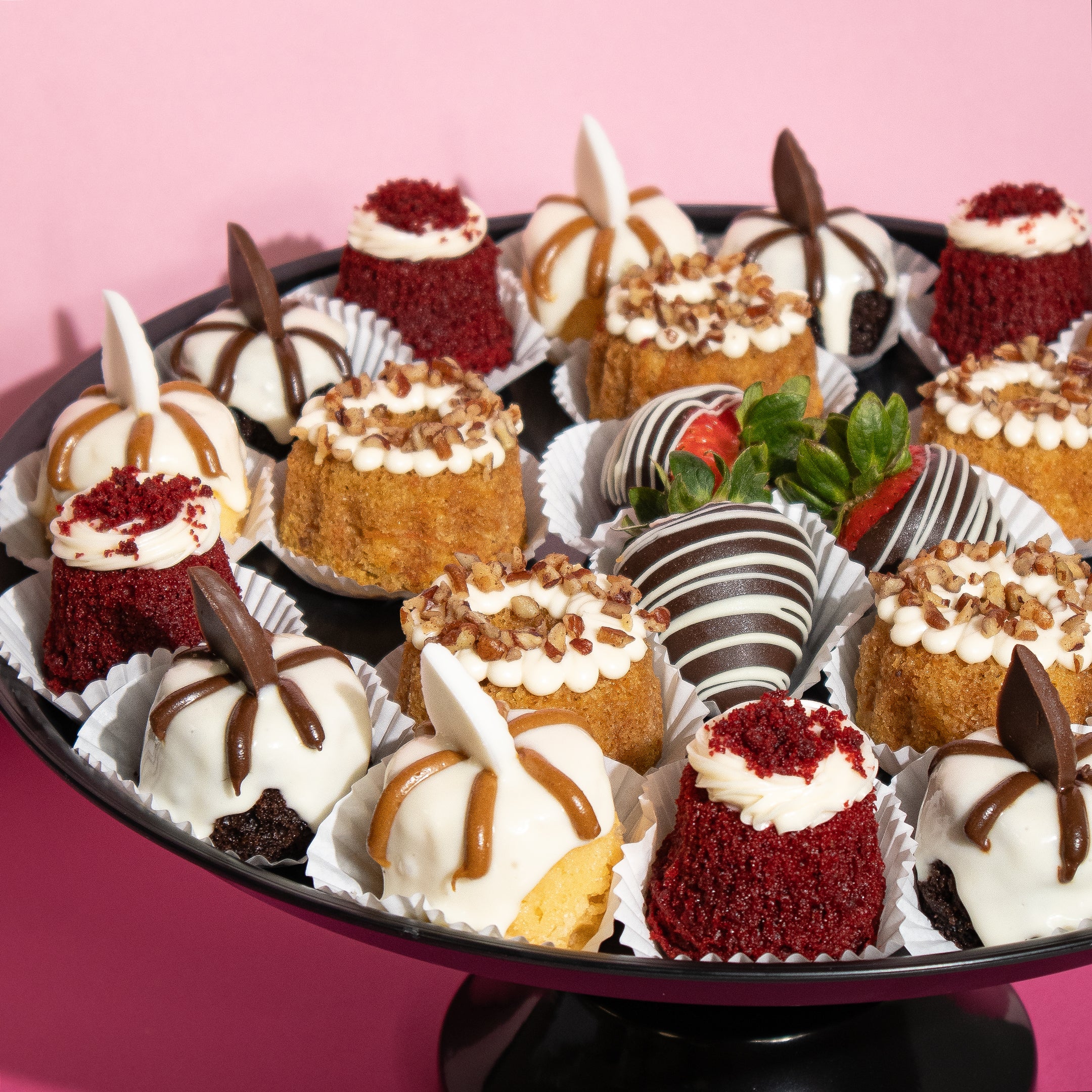 CHAROLA MINI POSTRES