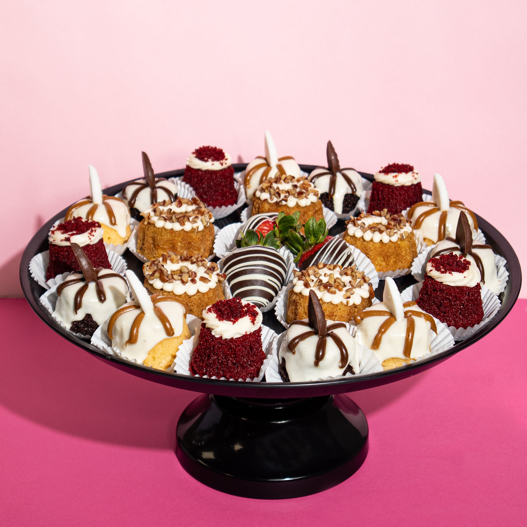 CHAROLA MINI POSTRES