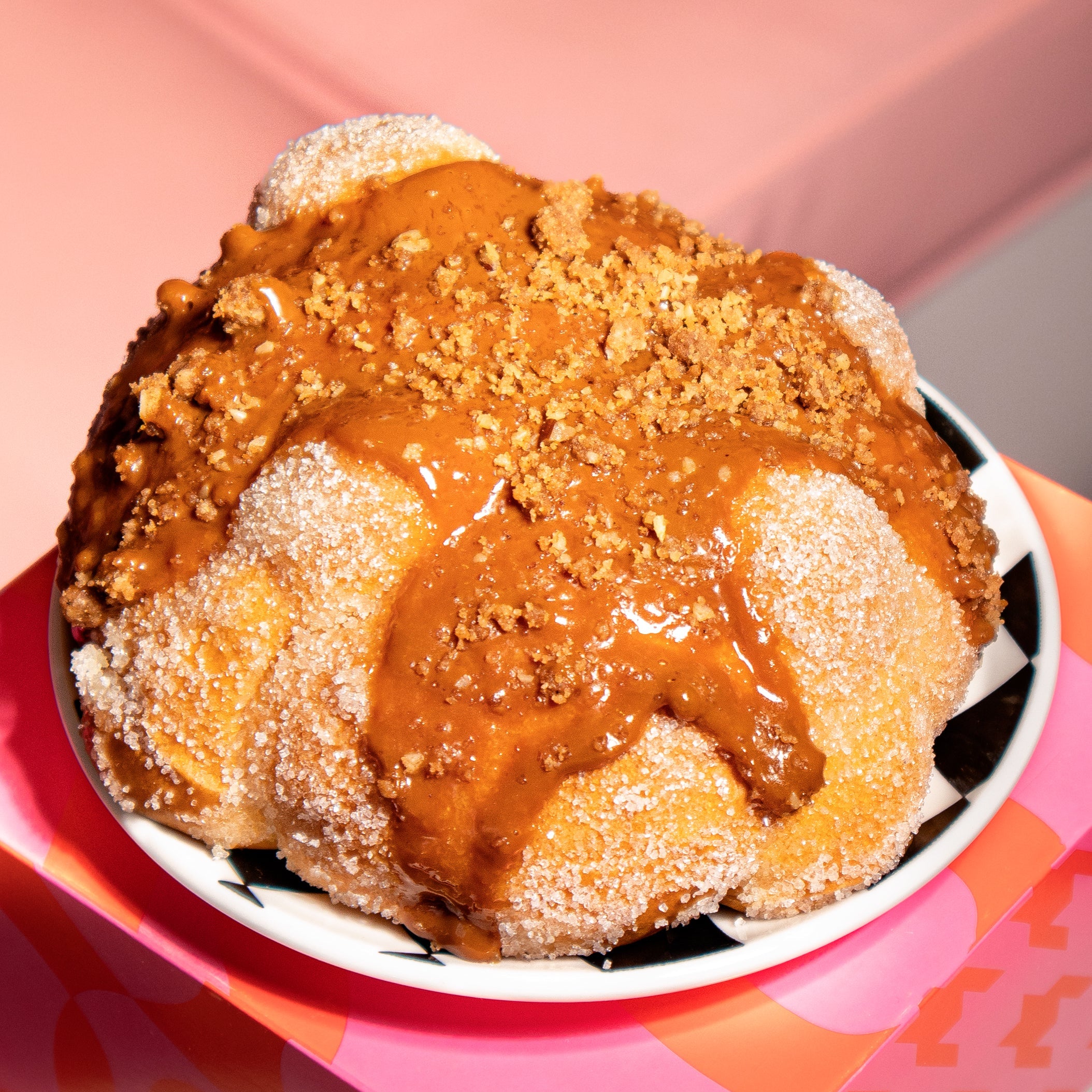 PAN DE MUERTO RELLENO