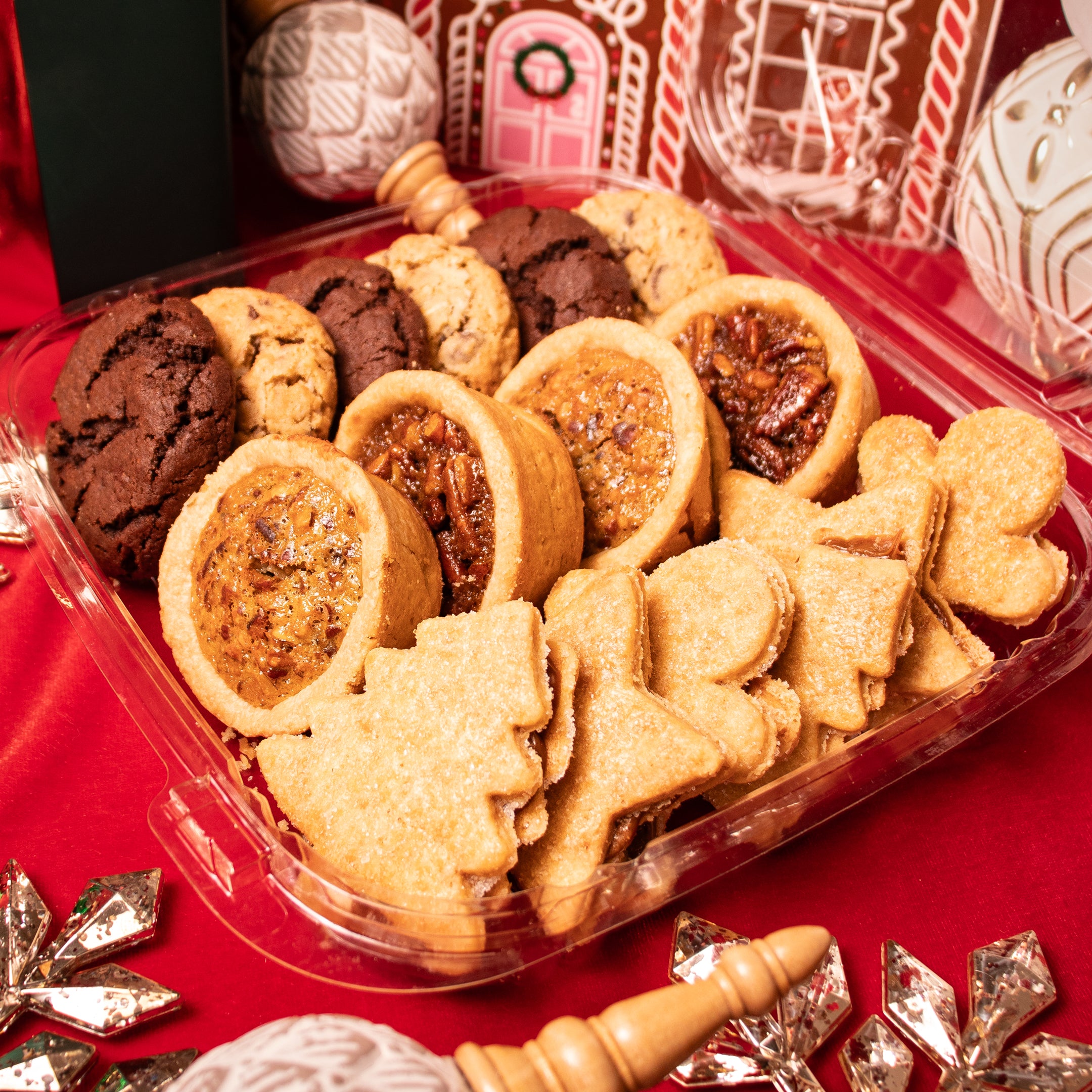 CAJA DE POSTRES VARIADOS