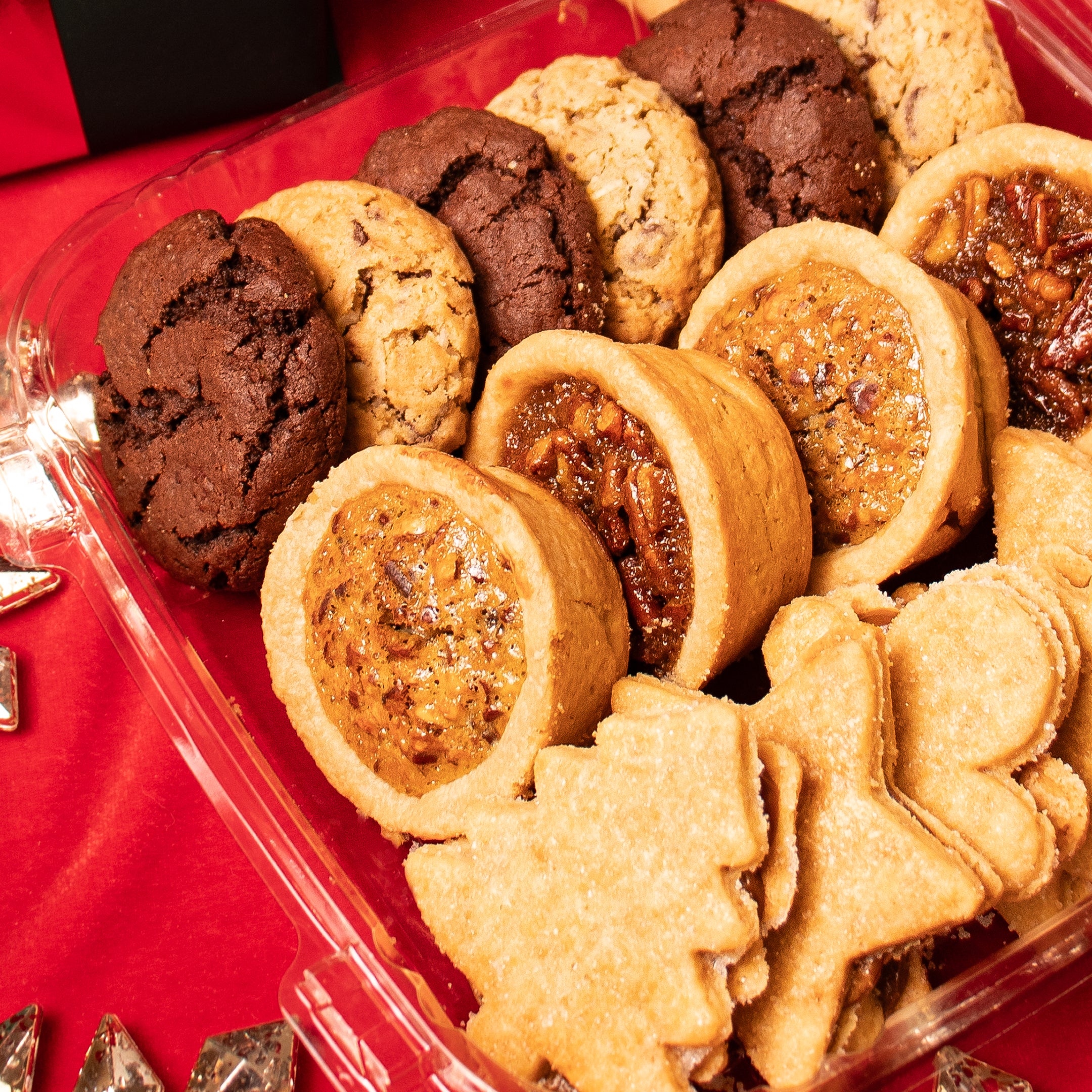 CAJA DE POSTRES VARIADOS