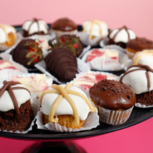 Cargar imagen en el visor de la galería, CHAROLA MINI POSTRES KETO
