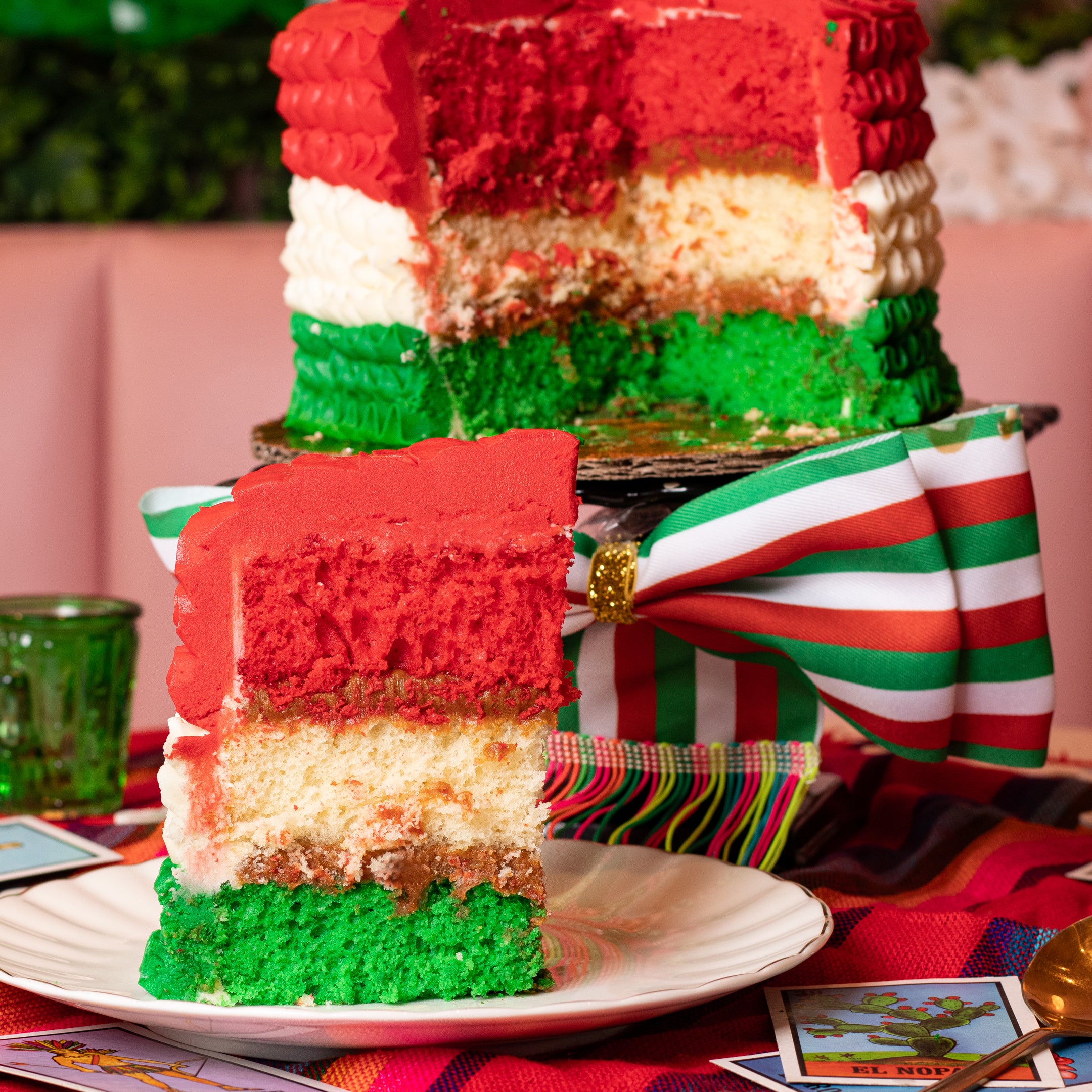 PASTEL BANDERA