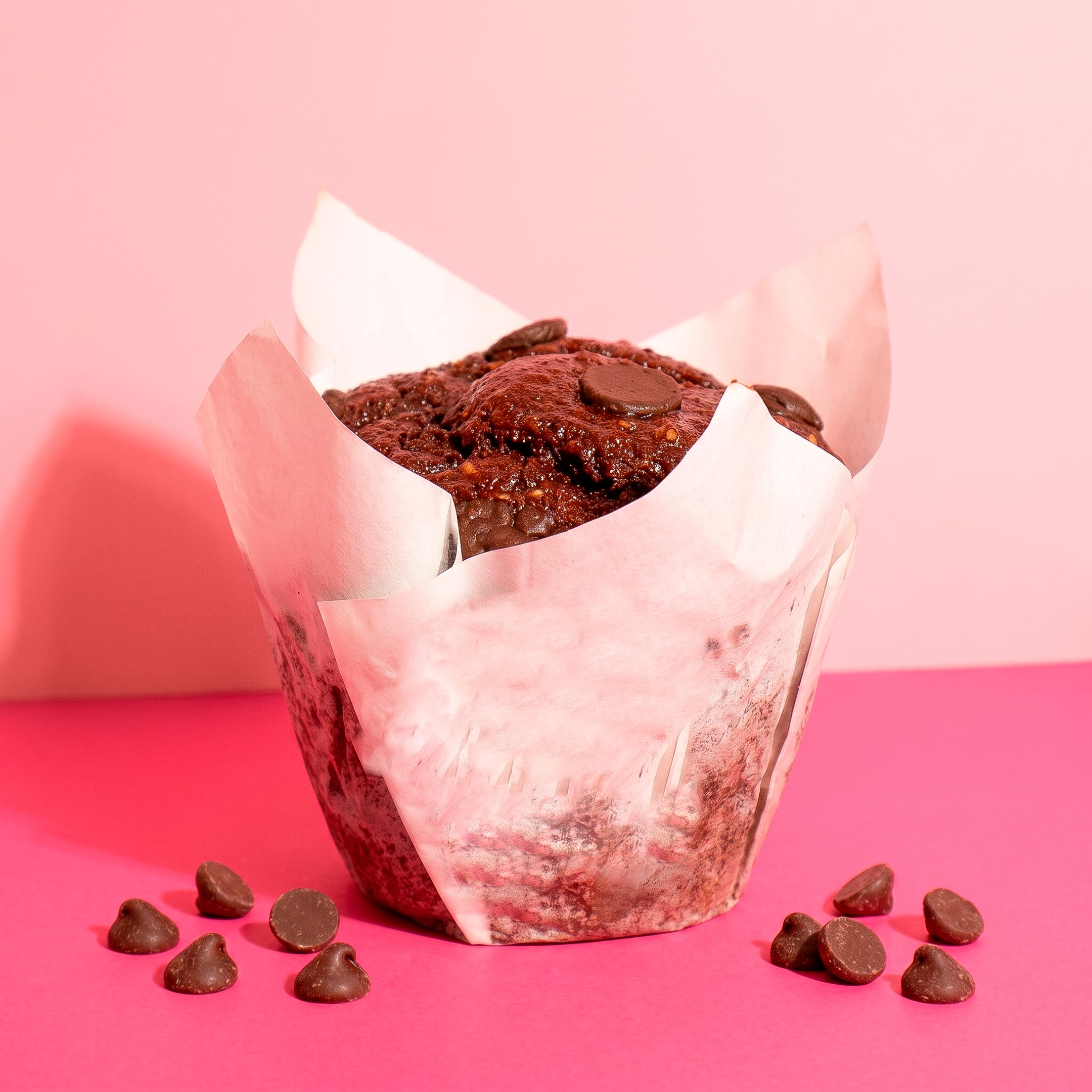 MUFFIN CHOCOLATE PROTEÍNA