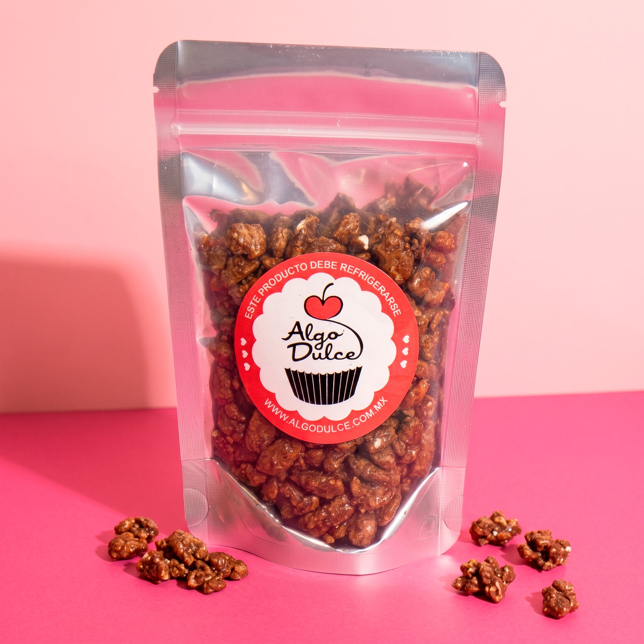 NUEZ GARAPIÑADA 100 GR