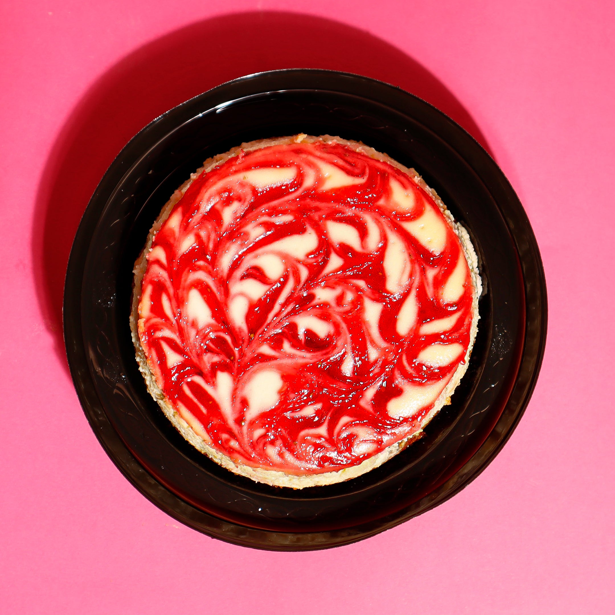 CHEESECAKE FRESA KETO INDIVIDUAL