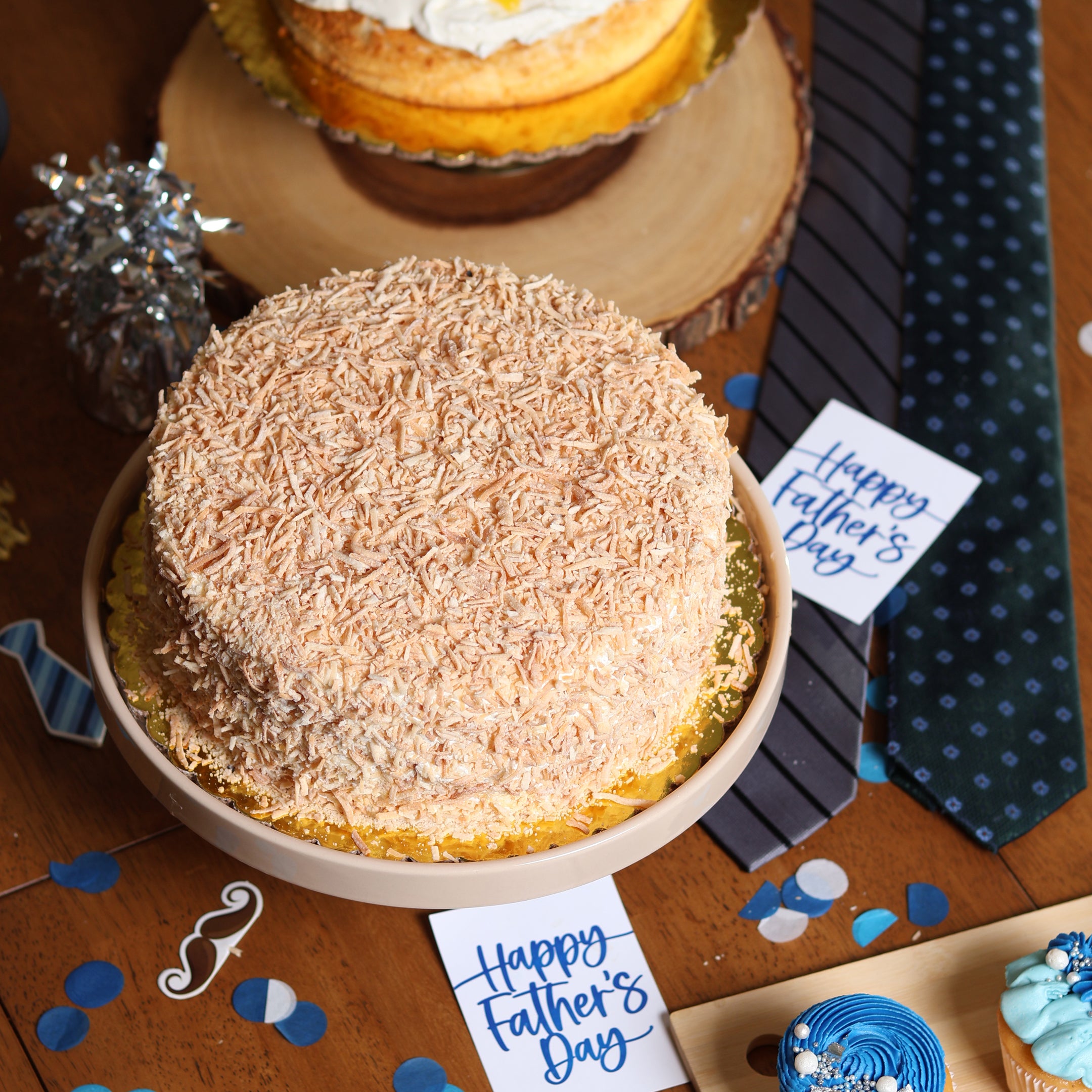 PASTEL DE COCO