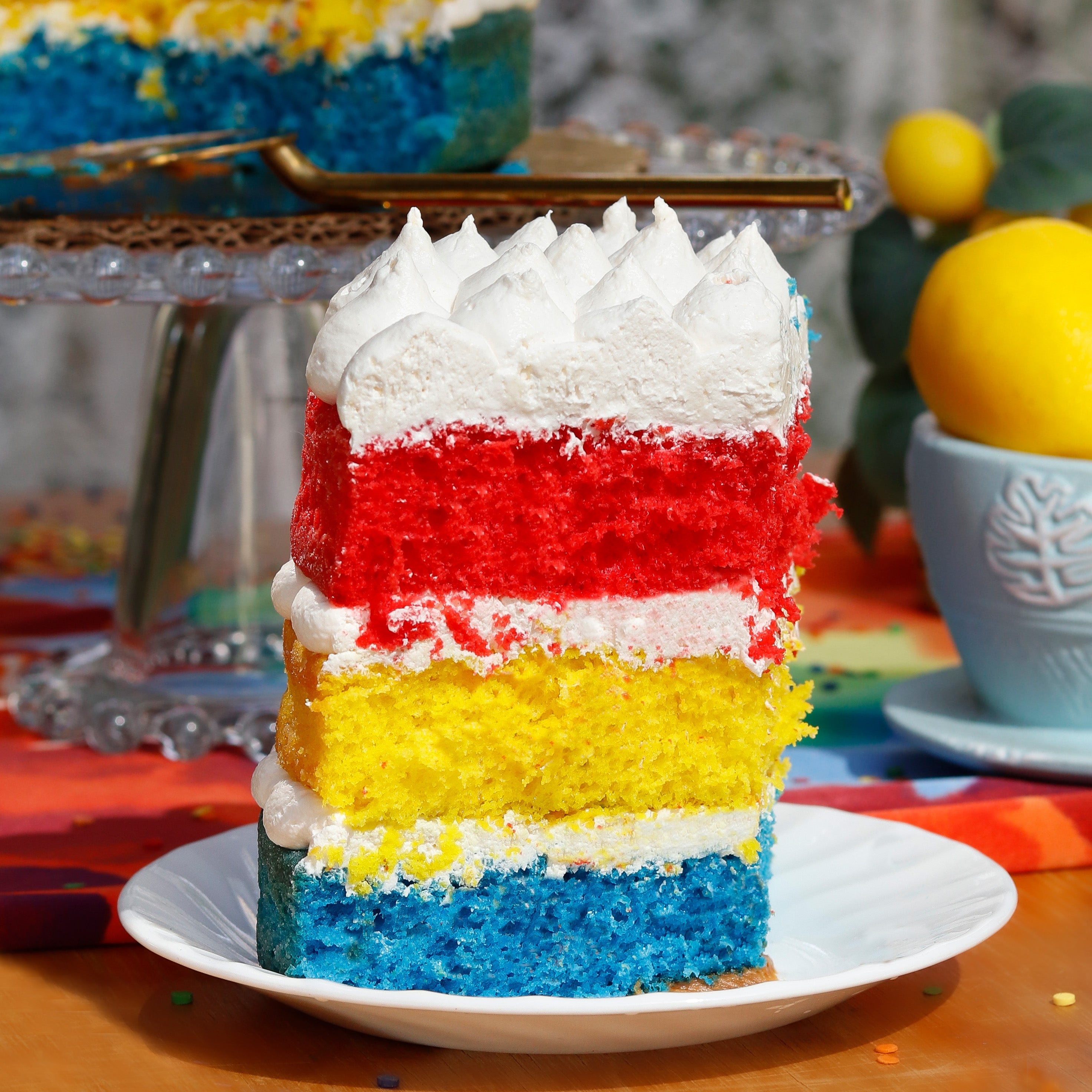 PASTEL ARCOÍRIS