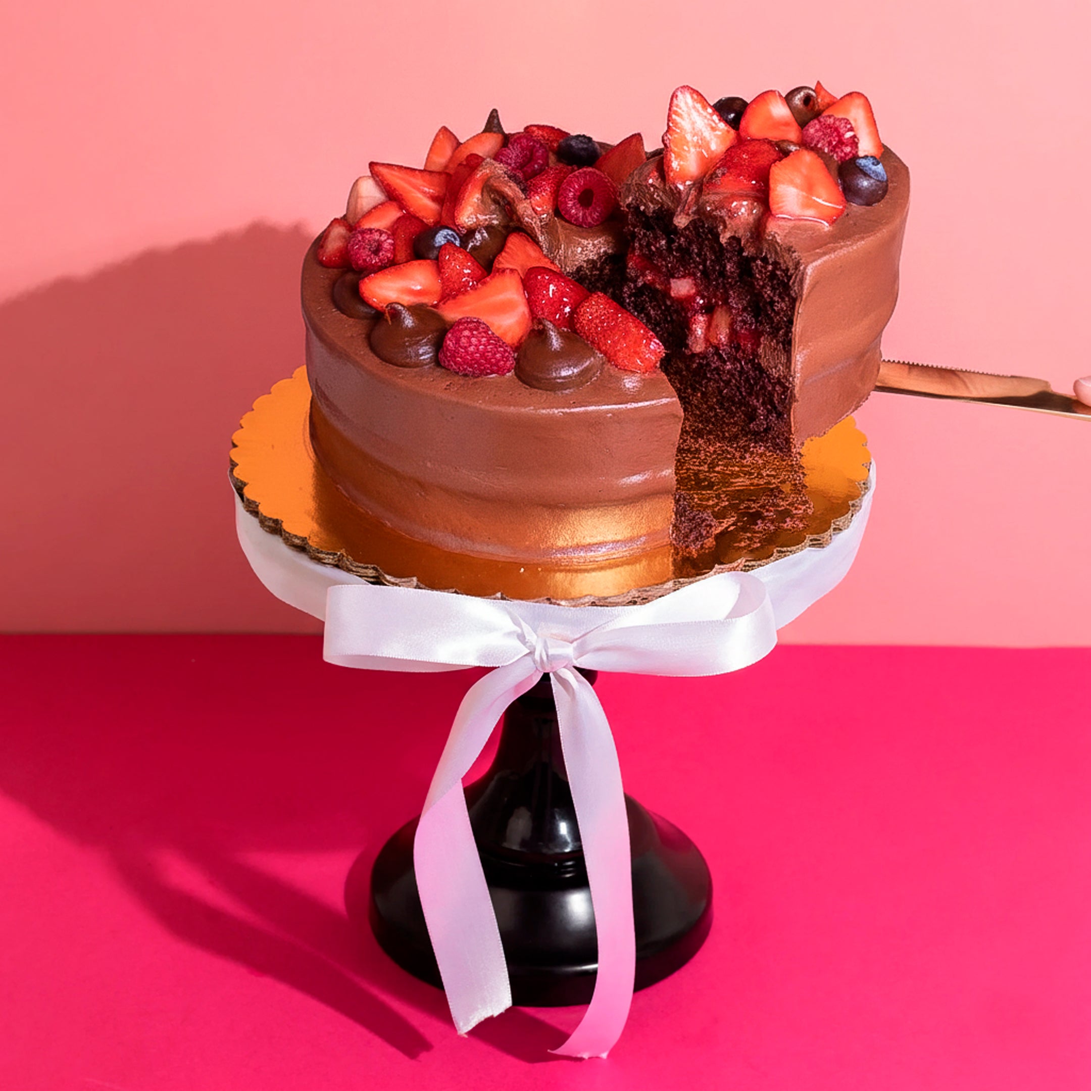 PASTEL FRUTOS ROJOS CHOCOLATE