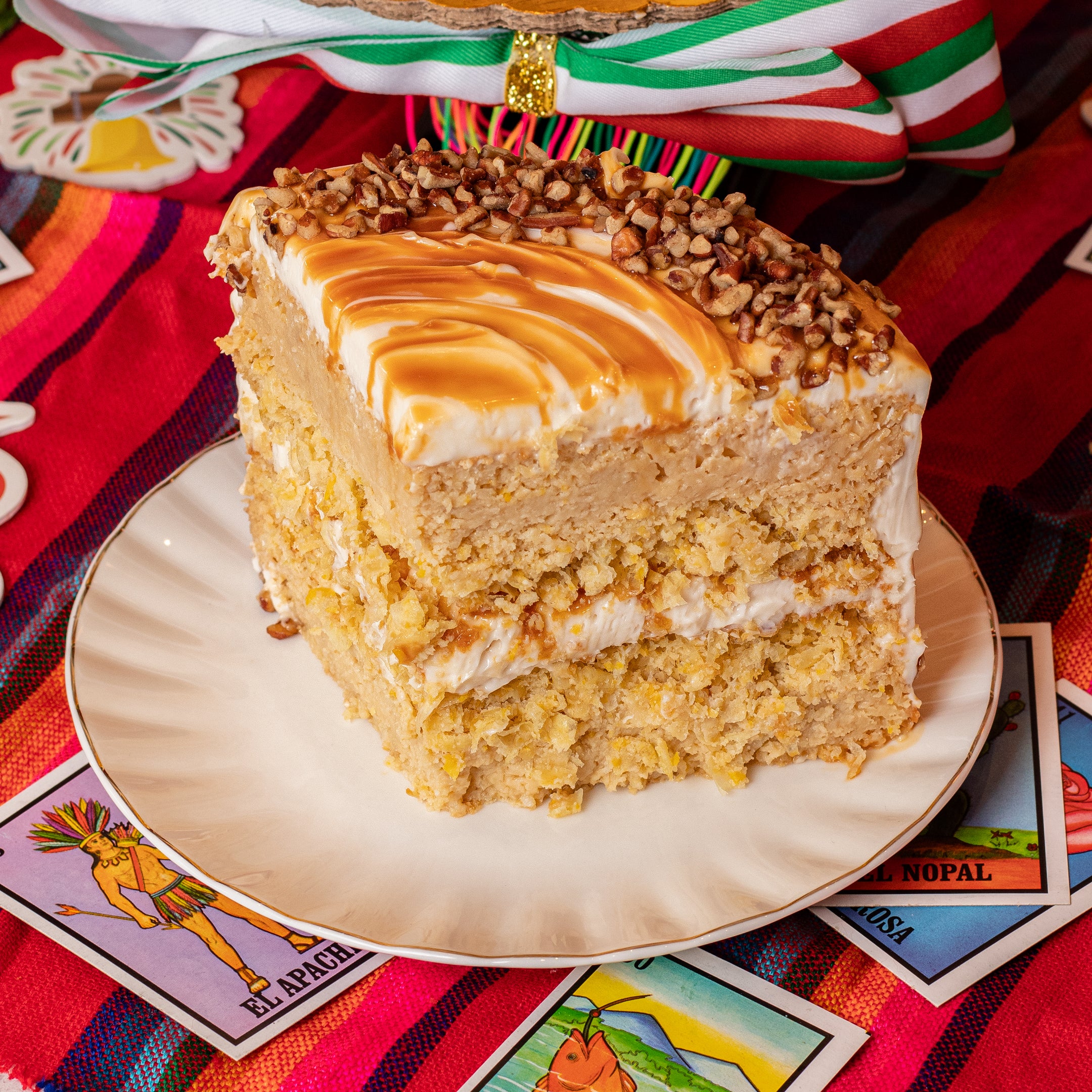 PASTEL DE ELOTE PATRIO