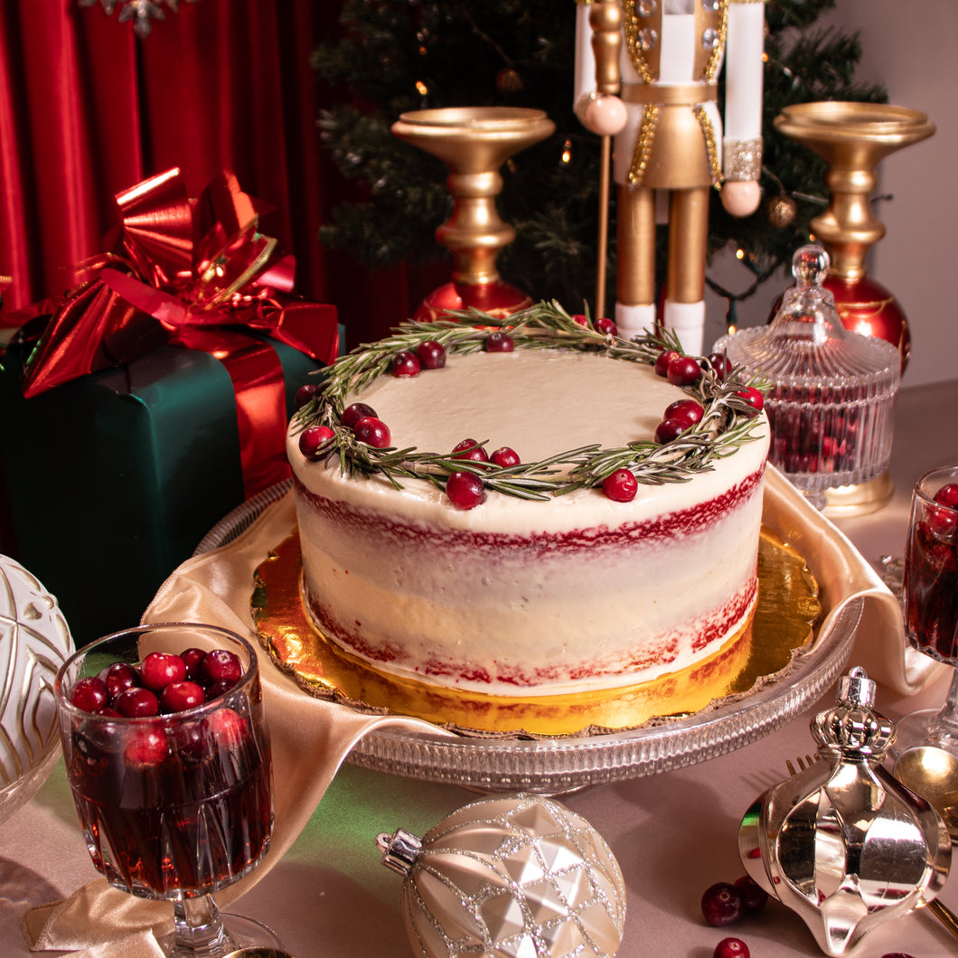 PASTEL RED VELVET NAVIDEÑ0