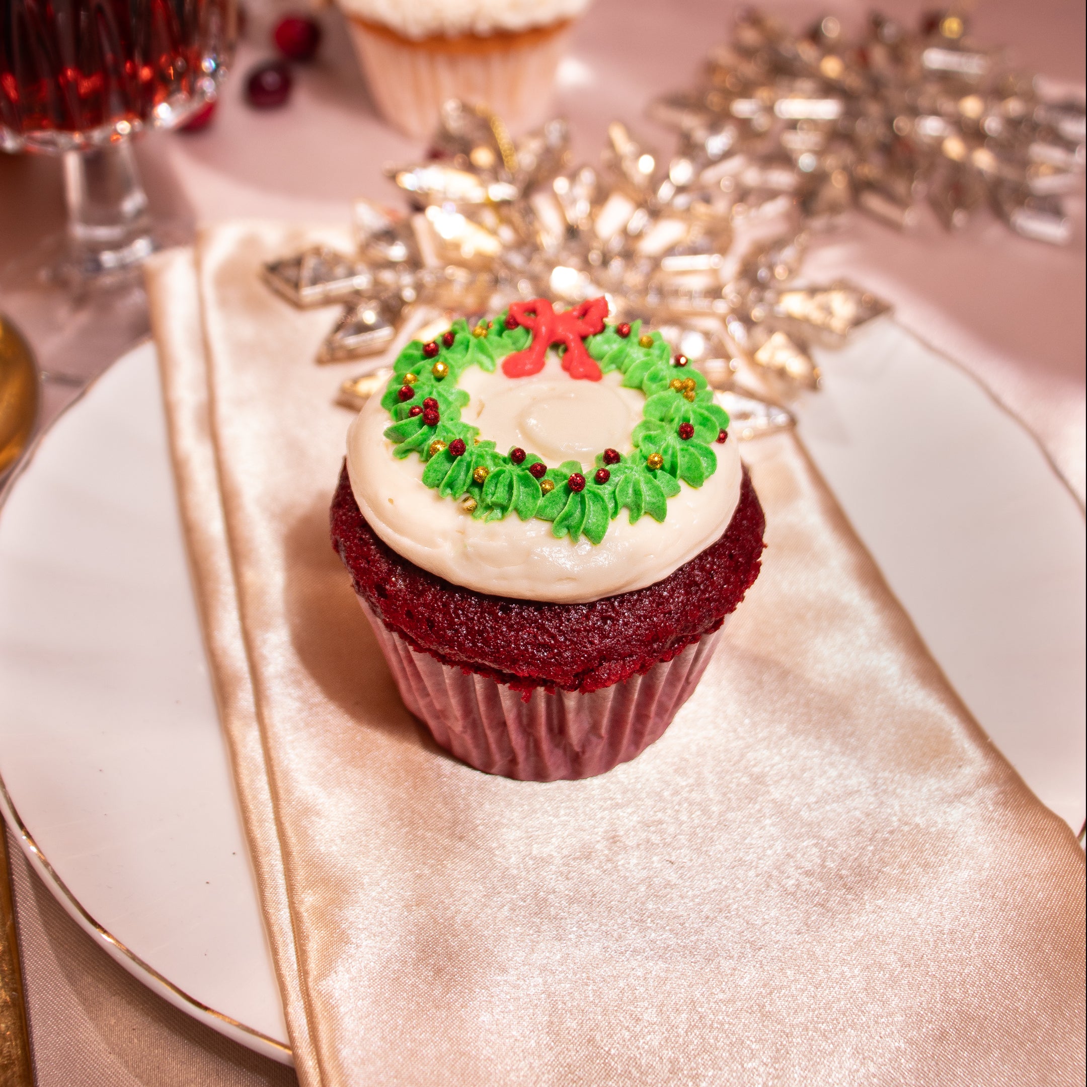 CAJA DE BOLLOS NAVIDEÑOS