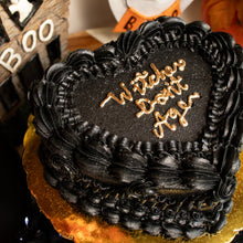 Cargar imagen en el visor de la galería, PASTEL CORAZON HALLOWEEN
