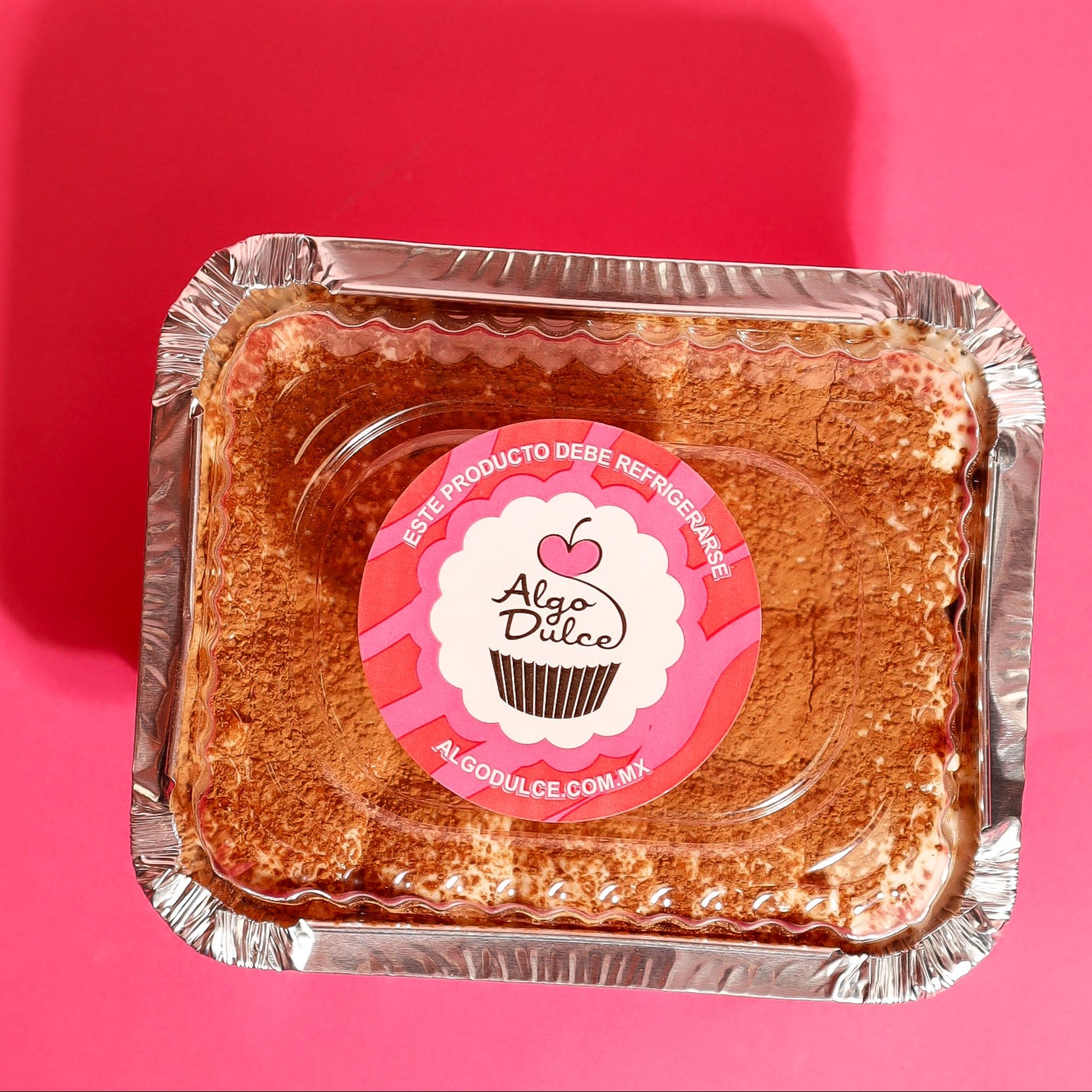 TIRAMISÚ CON PROTEÍNA INDIVIDUAL
