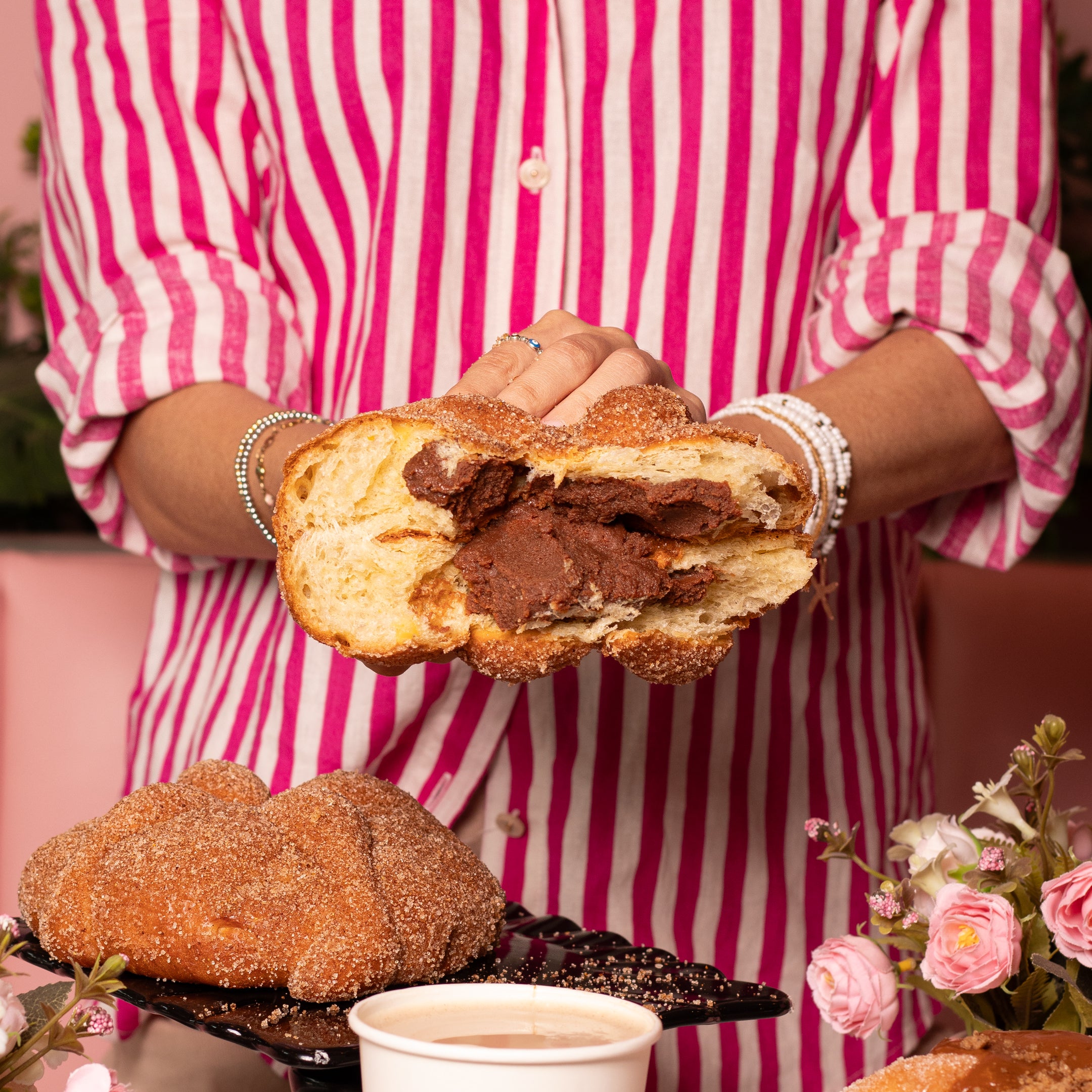 PAN DE MUERTO RELLENO